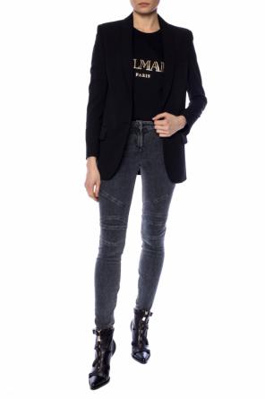 Crewneck top, zdjęcie 2 Crewneck top od Balmain